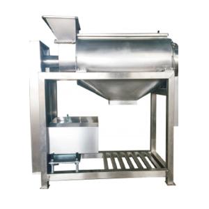 Continuous 0.5t/H 1.5kw Mango Fruit Pulping Machine