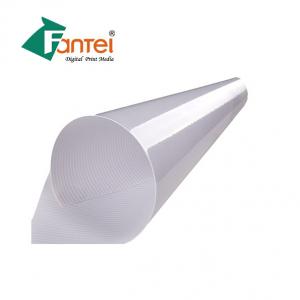 Buy cheap 1000*1000 510g PVC Flex Frontlit Banner Rolls White Pvc Banner 5 Meter product