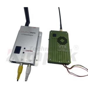 China 1.5GHz 8W Video Transmitter Receiver 1.5G VRX for RC FPV Racing Drone High Power VTX on sale