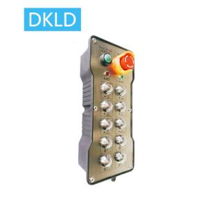 Ten-way single speed switch industrial remote control