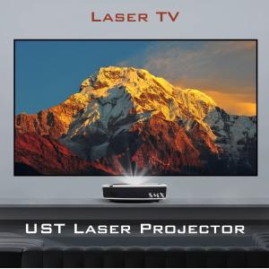 Buy cheap 5000 Lumen UST Laser Projector For Bright Room Home Cinema product