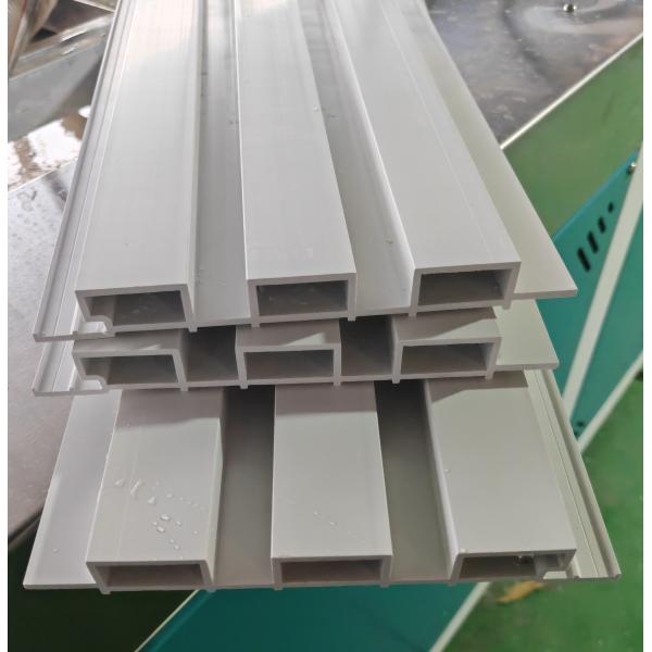 SJSZ65/132 PVC WPC Louver Panel Extruder Machine For Decoration