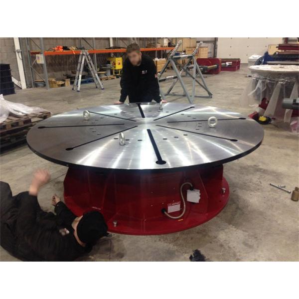 10T Rotary Turn Table Welding Positioner
