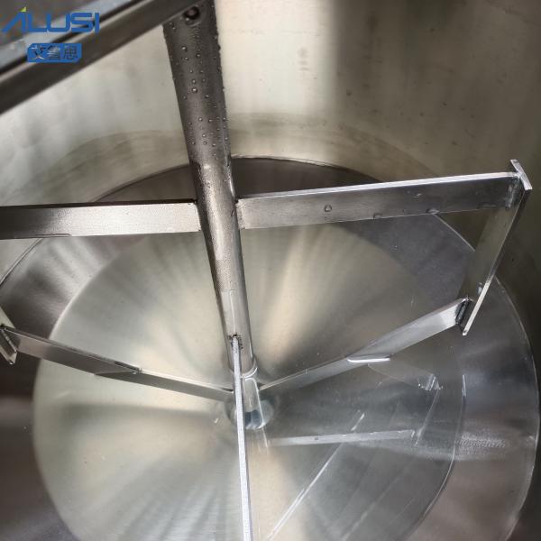 Cosmetic Cream Paste Water Bottle Filling Machine With Automatic Rotor Pump 2000bph