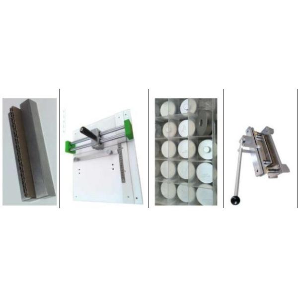 RCT ECT FCT TESTER PAPER AND BOARD CRUSH TESTER RING CRUSH EDGE CRUSH FLAT CRUSH PLYBOND ADHESION TESTER