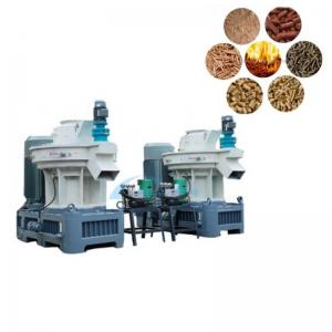Buy cheap CE Vertical Pellet Mill Machine Wood Sawdust Fuel Pellet Making Machine 55-160kw product