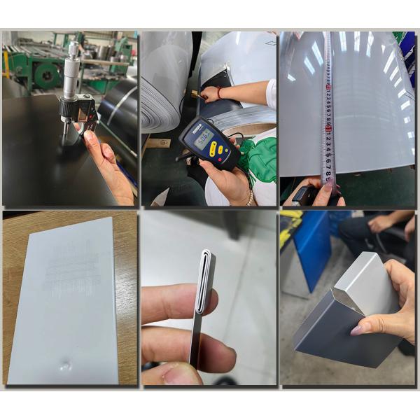 PVDF Coated Lightweight Stone Pattern Aluminum Coil For Building Decoration