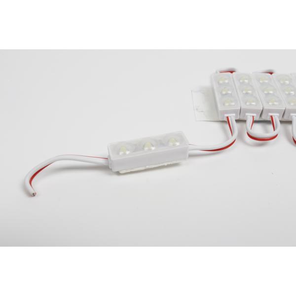 LED Module 3 LED Per Module SMD 2835 LED Strip High Brightness 0.5W 12V DC Light Source