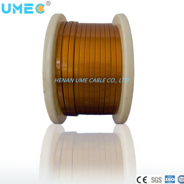 Solid Flexible Conductor Polyimide Film Sintering Wire Ideal for Overhead Applications