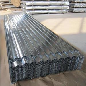 China Zinc Galvanized Steel Corrugated Roofing Sheet Plate Dx51d Dx54d Hot Dipped on sale