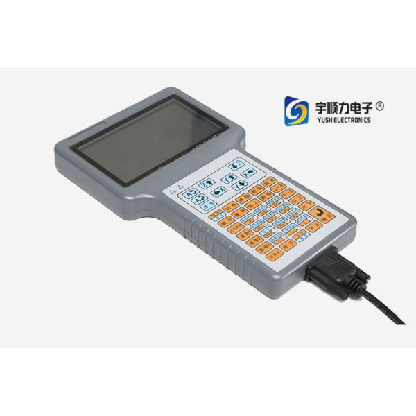 Precision glue dispensing in LED manufacturing application