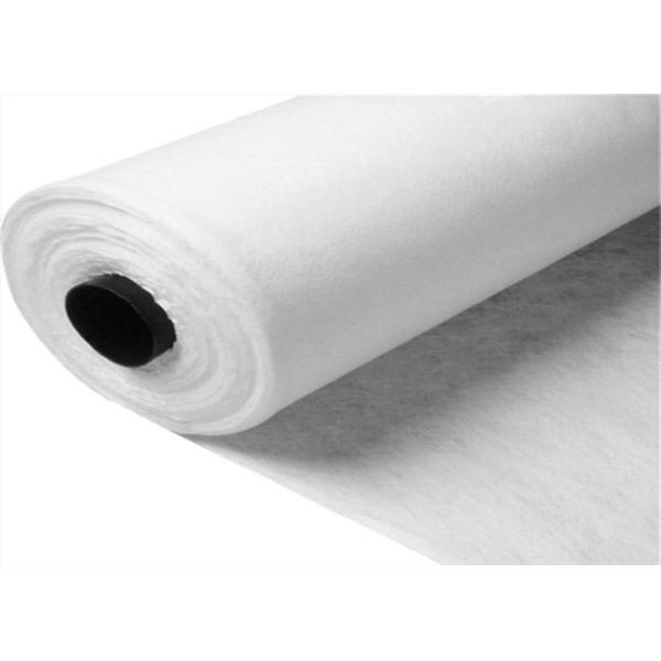 High Strength Polyester Nonwoven Geotextile Staple Fiber For Engineering Protection