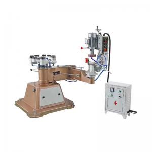 Buy cheap Glass machine edging tools rubber glass shape edging machines 4 motors glass edging machine product