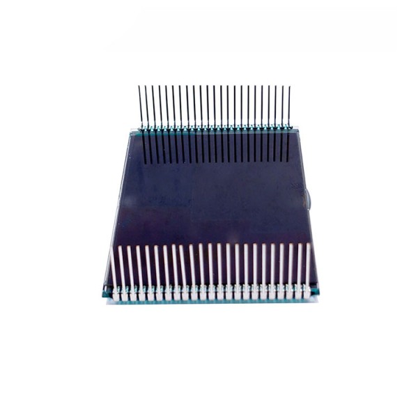 Customizable 56.3*38mm HTN Negative LCD Display Screen Factory Product for Segment Displays