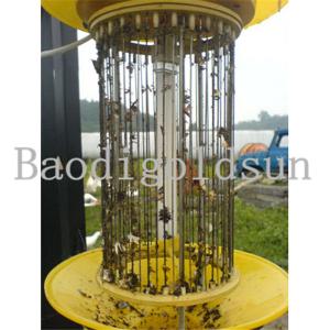 Buy cheap Solar Insect Killer Solar Insect Repellent Machine with LED Light product