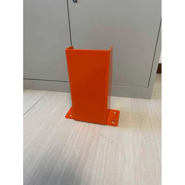 Industrial Warehouse Storage Pallet Rack Metal Iron Upright Protectors Heavy Duty Steel Column Corner Guard Racking Protector