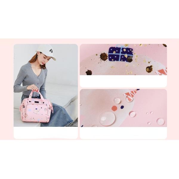 Fashion Large Maternity Multifunctional Diaper Bag Waterproof Travel Shoulder Handbag for Mom