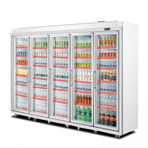 Buy cheap Beverage Supermarket Commercial Upright Display Freezer product