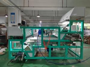 Buy cheap Optical Two Layer Glass Sorting Machine For Mixed Colored Brown Blue Glass product