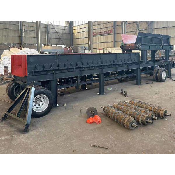 Debris Separator Mudstone Separating Machine Construction Waste Sorting Plant