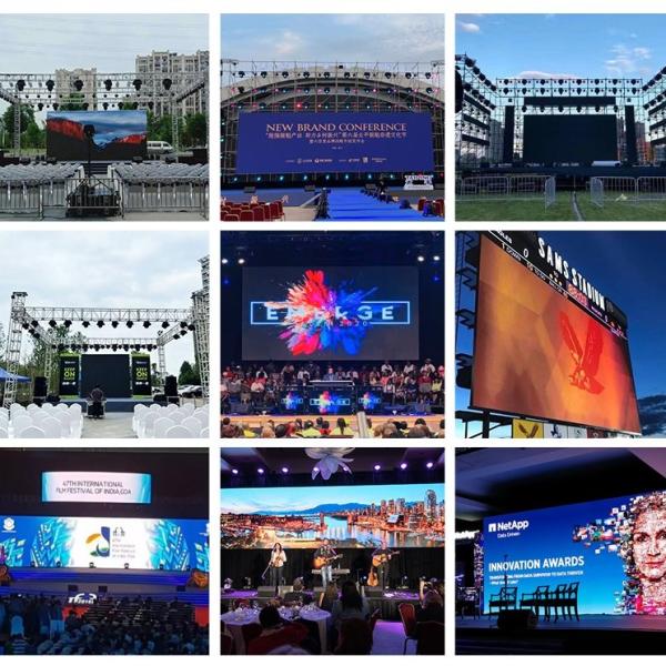 1R1G1B Road Advertising Commercial High Quality Large Hd P8 Outdoor Waterproof Full Color Led Video Screen