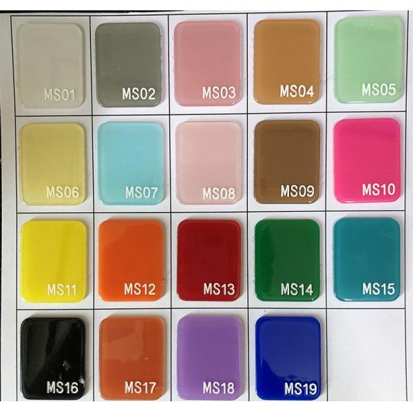 Tinted Plexiglass Colored Acrylic Sheet 500x600 2mm Customized