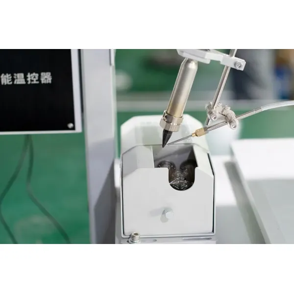 Factory High Efficiency Low Price Double Head Automatic Soldering Machine 4-Axis Tin Soldering Robot