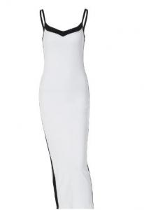Buy cheap Low Moq Clothing Manufacturer Women Spaghetti Strap Bodycon Dress Sexy Sleeveless Maxi Dresses product