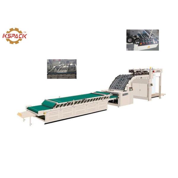 Corrugated Cardboard 5 Ply Flute Laminator Machine 20kw 220Volt