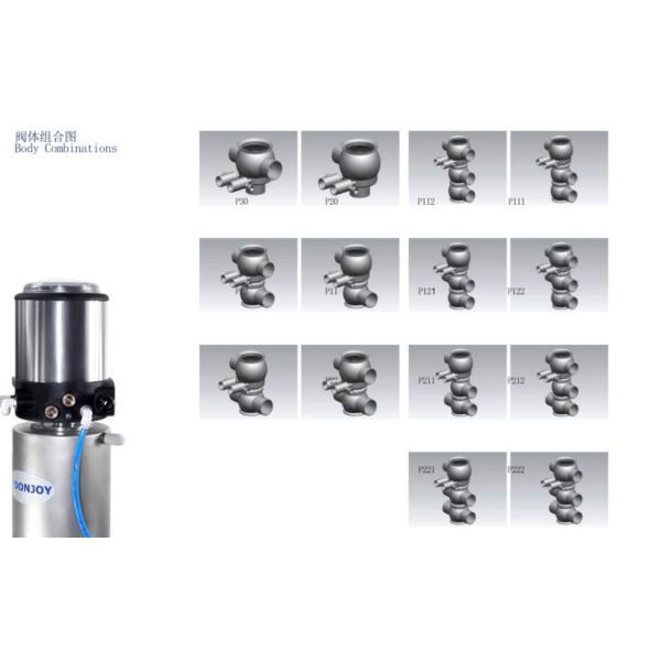 DONJOY DN100 Mixproof Valve with Proportional Control Head