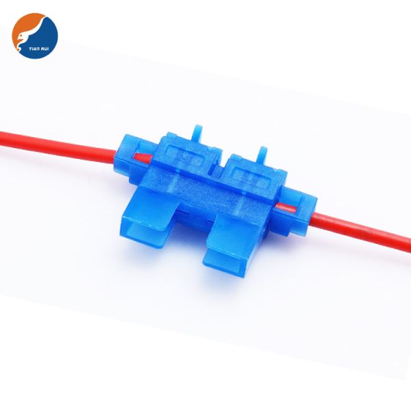 Atm Mini Fuse Holder Waterproof Medium Mini Micro3 Micro2 Fuse Adapter with Cable Micro Blade Fuses with Breakout Wires