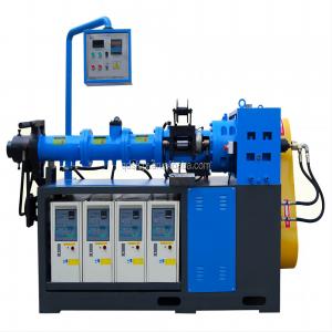 Buy cheap Automatic XJL-250 Type Rubber Extruder Machine / Rubber Strip Extruding Machine product