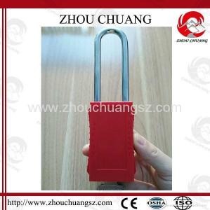 China safety long body padlock on sale