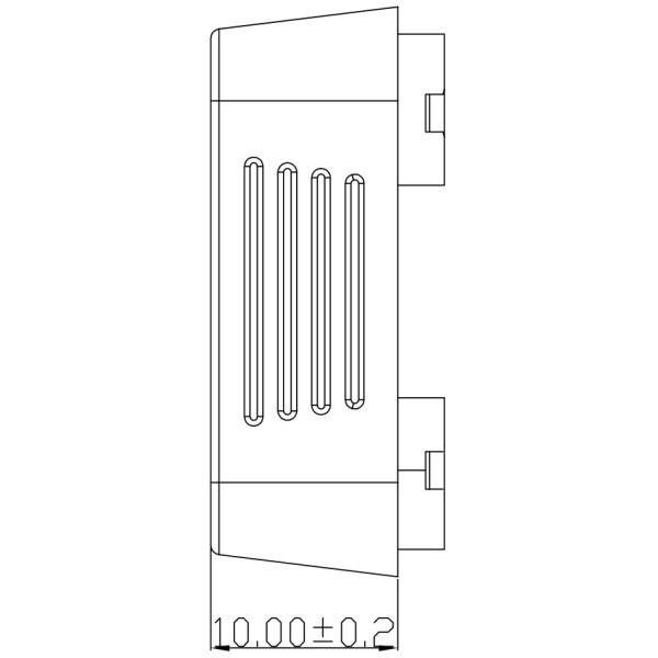 XT90S PCB Panel-Mount Connector — 2+2+2P XT Connector / Aviation-Style Plug (Male/Female) for Brushless Motors