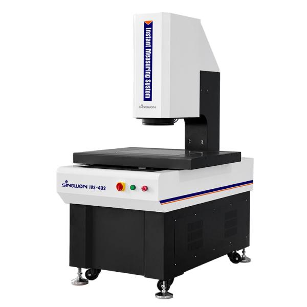 Cantilever Instant Vision Measuring System Automatic Laser Scan User Friendly Vision Measurement