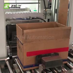 China 5.2S Cycle Time Automatic Filling And Packing Machine For Automatic Packing Line on sale
