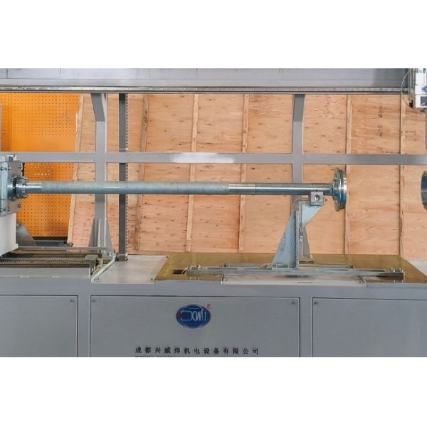 Auto Precise Stable Aluminium Steel Pipe Laser Welding Machine 2000W Rotary Clamping