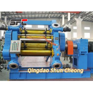 Automatic rubber calendering Machine