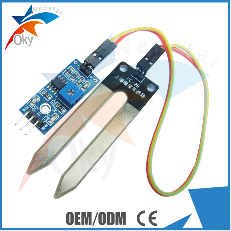 Buy cheap Soil Temperature And Humidity Detection Sensor Module Arduino Module product