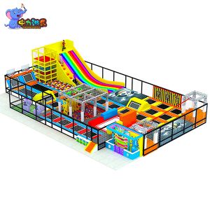 Buy cheap Customization Trampoline Indoor Playground Trampoline Park Entertainment from wholesalers