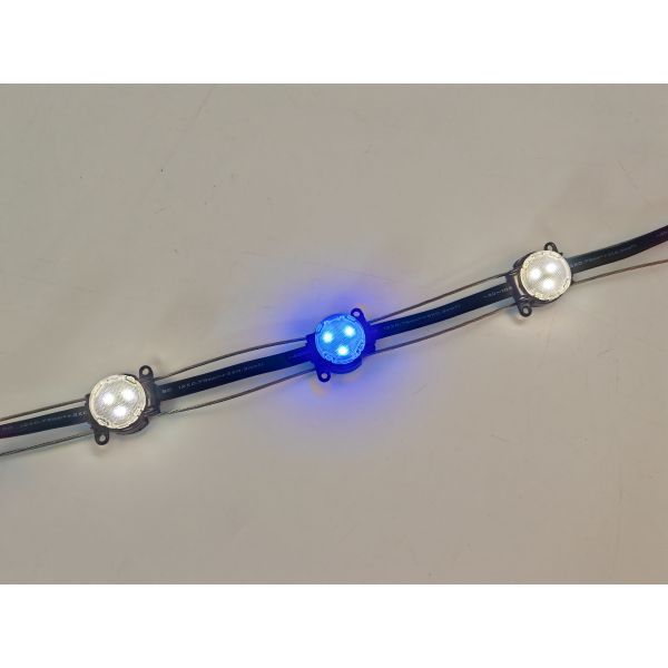Outdoor Facade IP67 Waterproof 30mm Linear Light Flexible Building Lighting LED Point Light Source