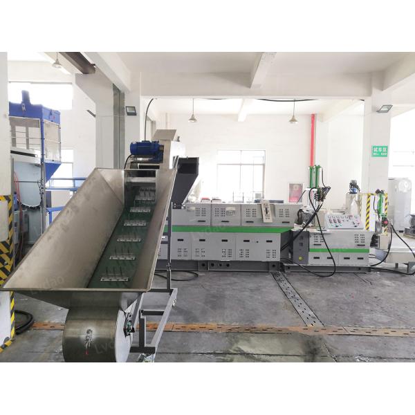 Waste Pp Pe Ldpe Hdpe Film Plastic Recycling Granulators Pelletizing Pellet Making Machine Line Bottle Recycling Machine