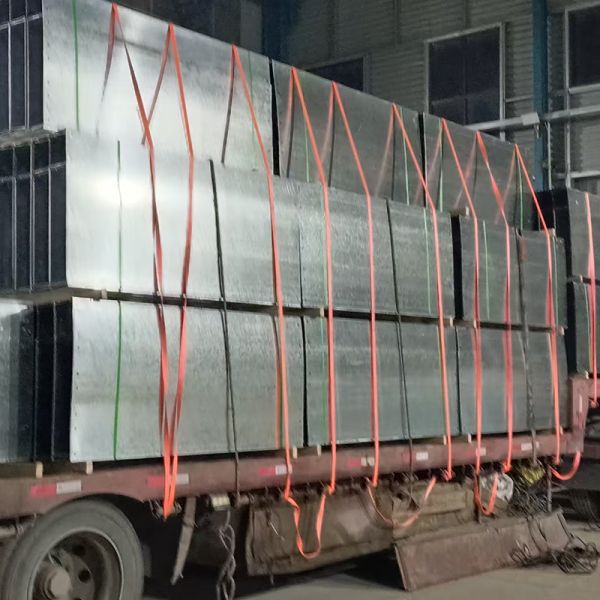 High-quality Sturdy Durable Fire-resistant Stainless Steel Trough Cable Tray