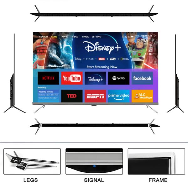 85 inch Ultra Big 4K Smart TV, Immersive Sound, High Contrast, Perfect for Home Cinema