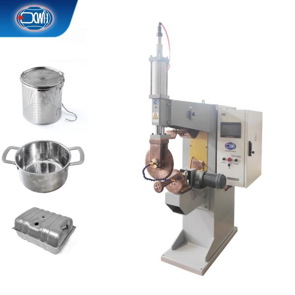Horizontal Type 160Kva Mfdc Automatic Welding Machine Piston Bore Shock Absorber Seam Welders
