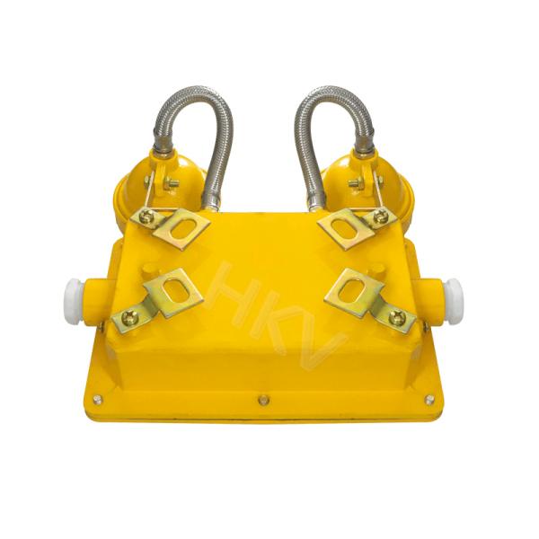 Twin Spots Emergency Led Sign Light Rechargeable Led Light IP54 Aluminum Housing