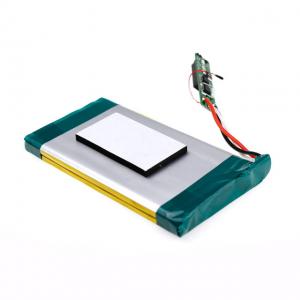 Buy cheap 7.4V 1.8Ah Lipo Battery Cell Polymer Lithium Ion Li-Polymer Battery For Portable Printer product