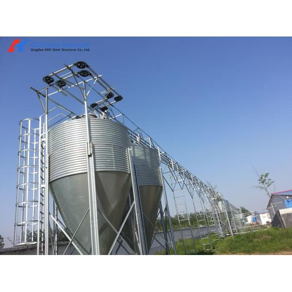 Prefabricated Steel Frame Housing Lightweight Steel Structure Piggery Housing