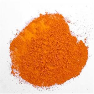 Buy cheap Unpolluted 4424-06-0 Pigments And Dyes Textile Pigment Orange 43 Vat Orange 7 GR product