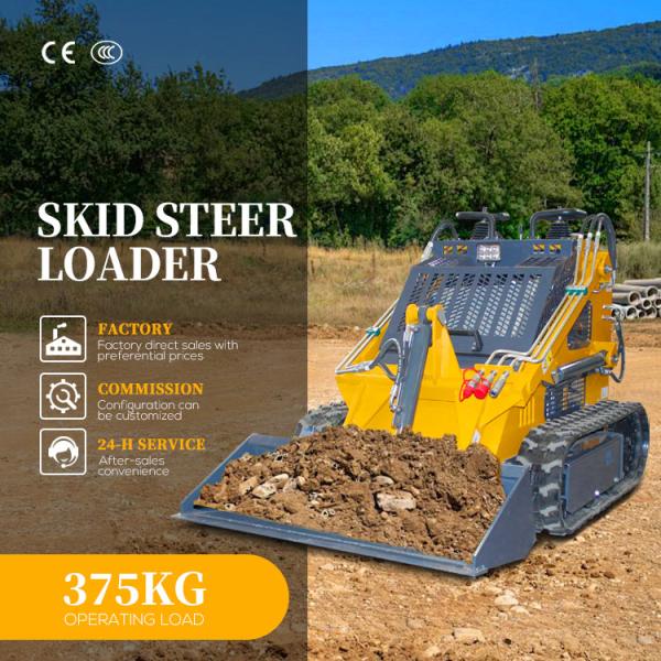 Free Shipping Ce Epa Multi Function Grader Attachment Skid Steer Loader Skidsteer Loader With Attachments